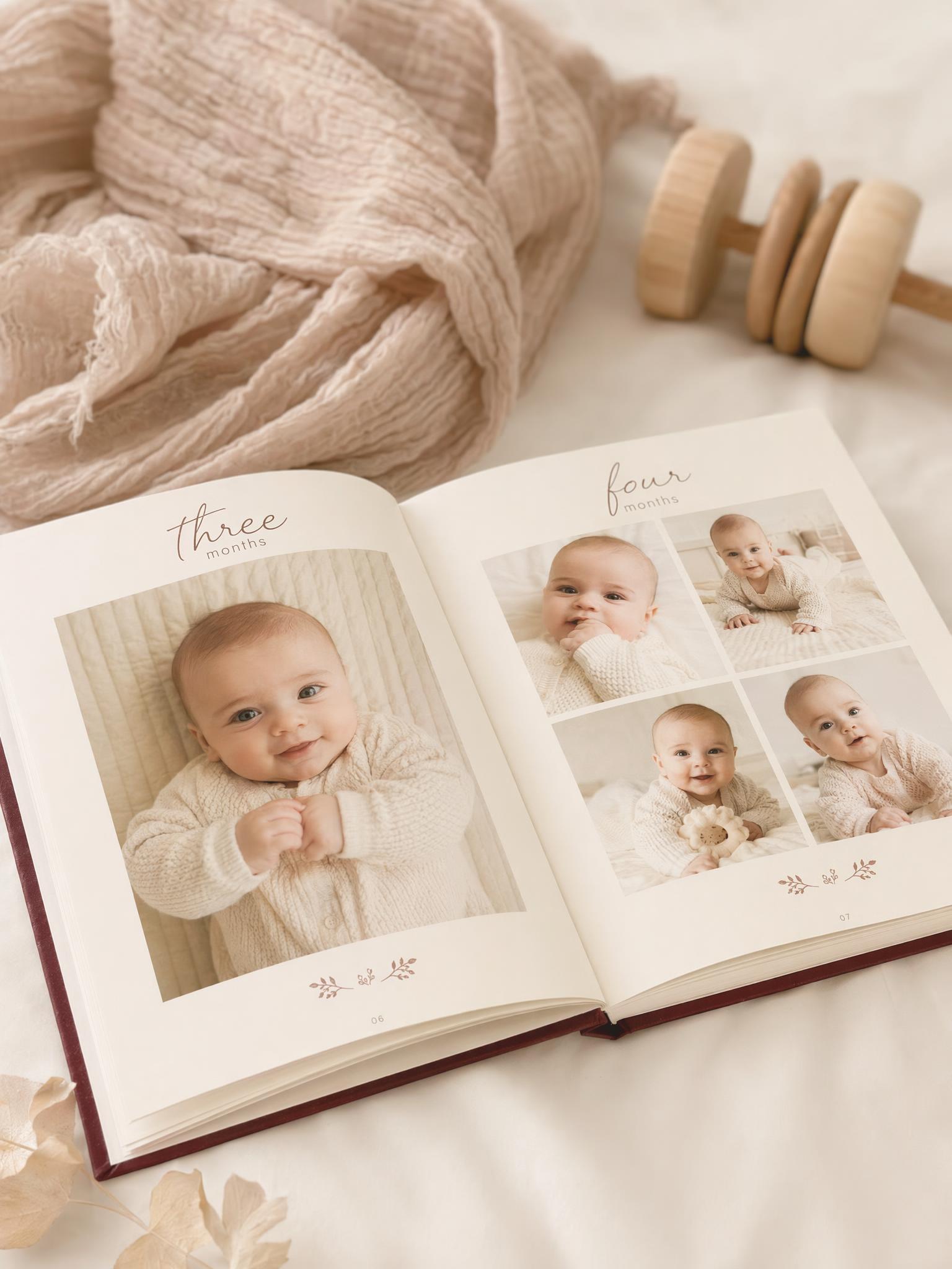 Первый год малыша